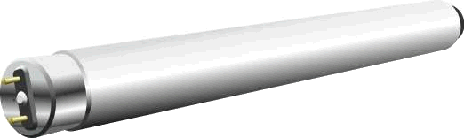 shatter proof fluorescent tube